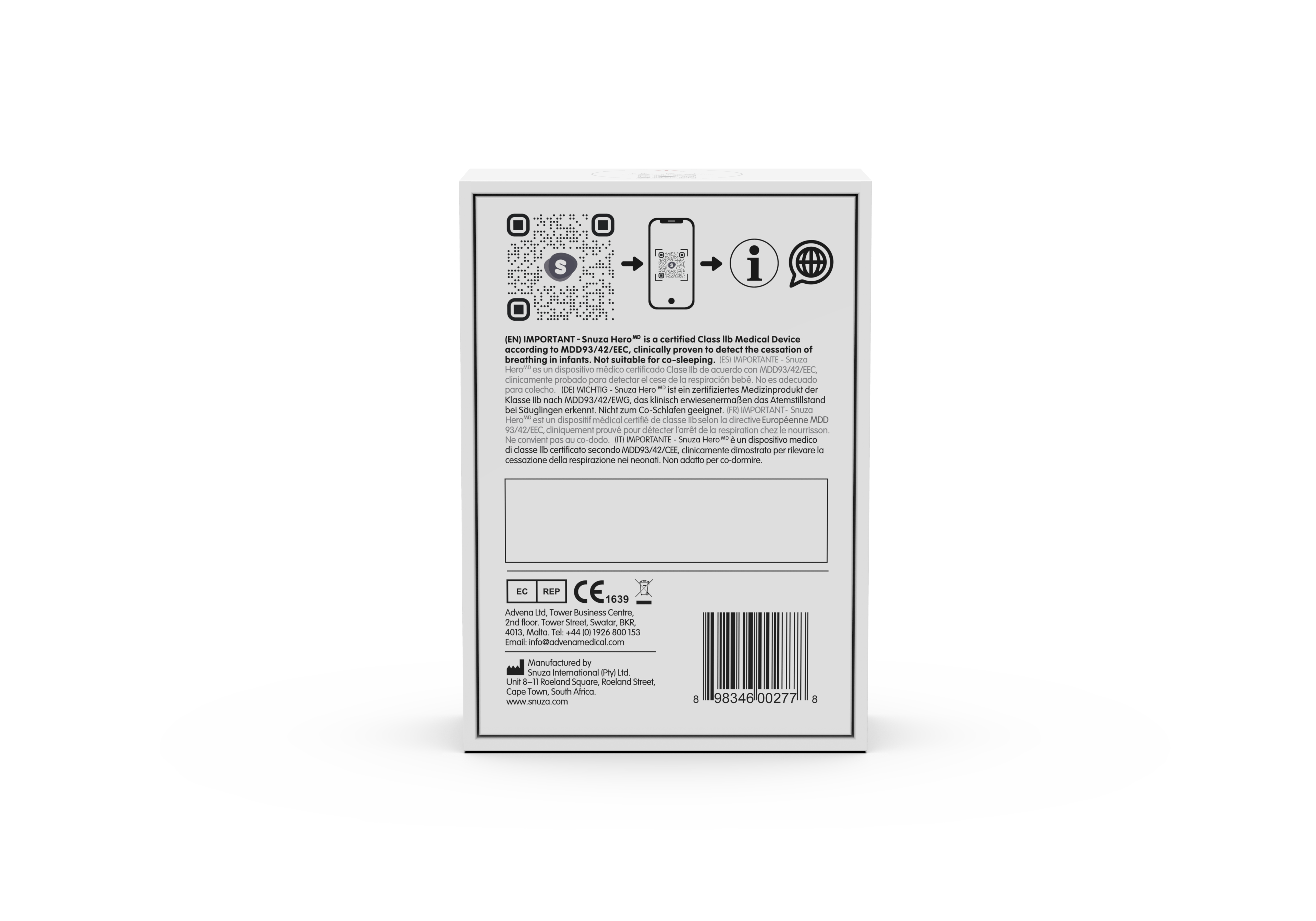 Hero MD Box - Back